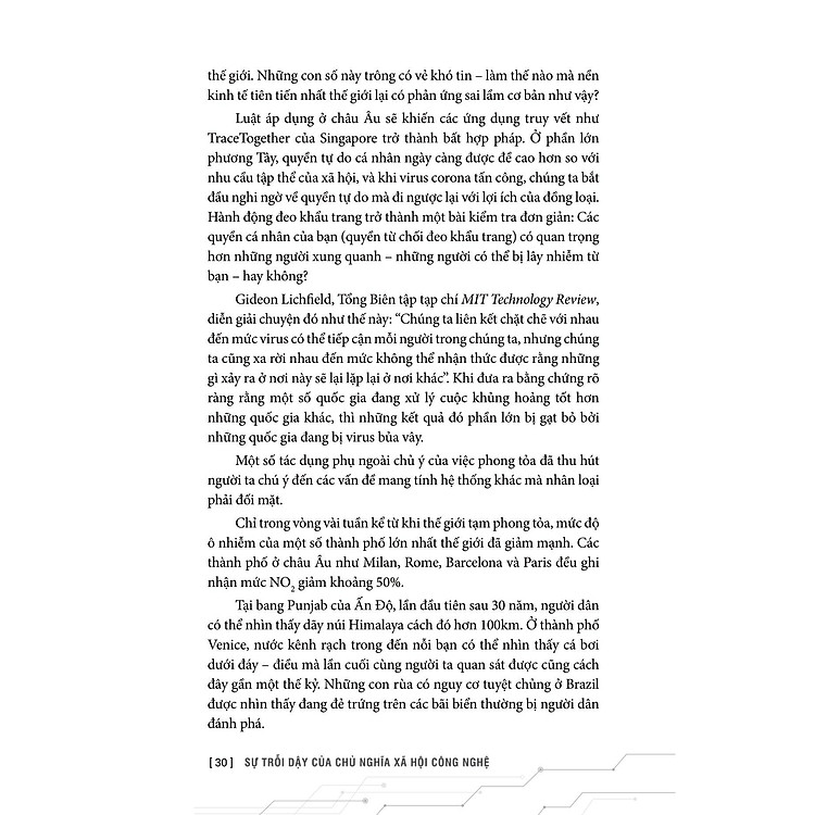 Sự Trỗi Dậy Của Chủ Nghĩa Xã Hội Công Nghệ - Ảnh 2