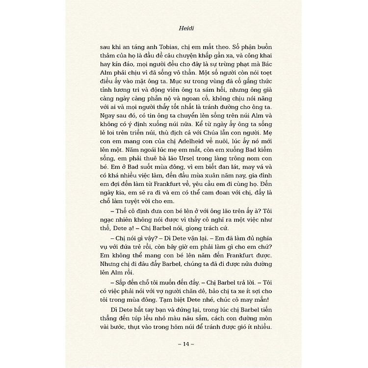 Heidi (Tái Bản 2023) - Ảnh 4