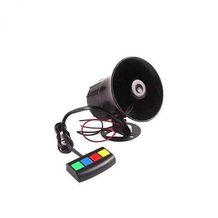 Còi hú 4 tiếng cho xe máy + Tặng kèm Đèn lazer đuôi xe ô tô, xe máy chống sương mù