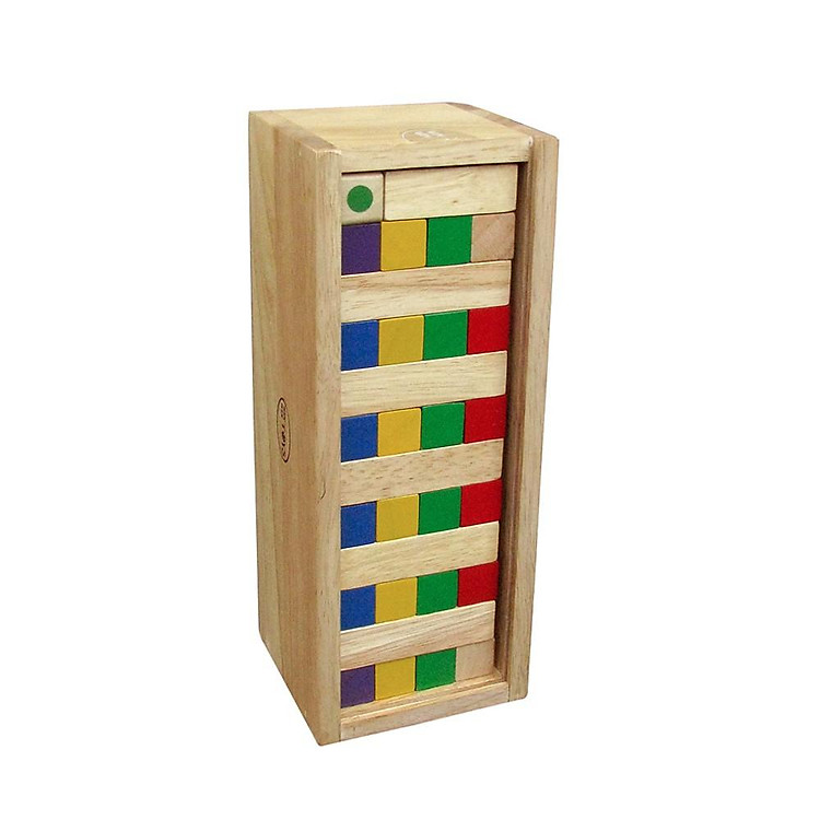 Đồ chơi gỗ Winwintoys 60142 Rút Gỗ Chính hãng Tiết kiệm - Hình ảnh 2