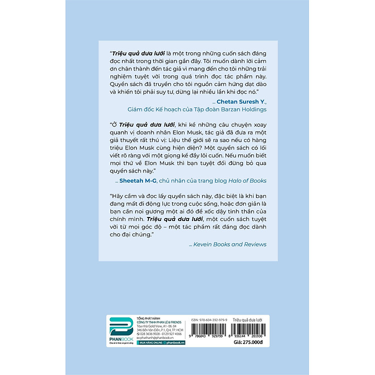Triệu Quả Dưa Lưới – Nghĩ như Elon Musk, làm như Elon Musk - Ảnh 2