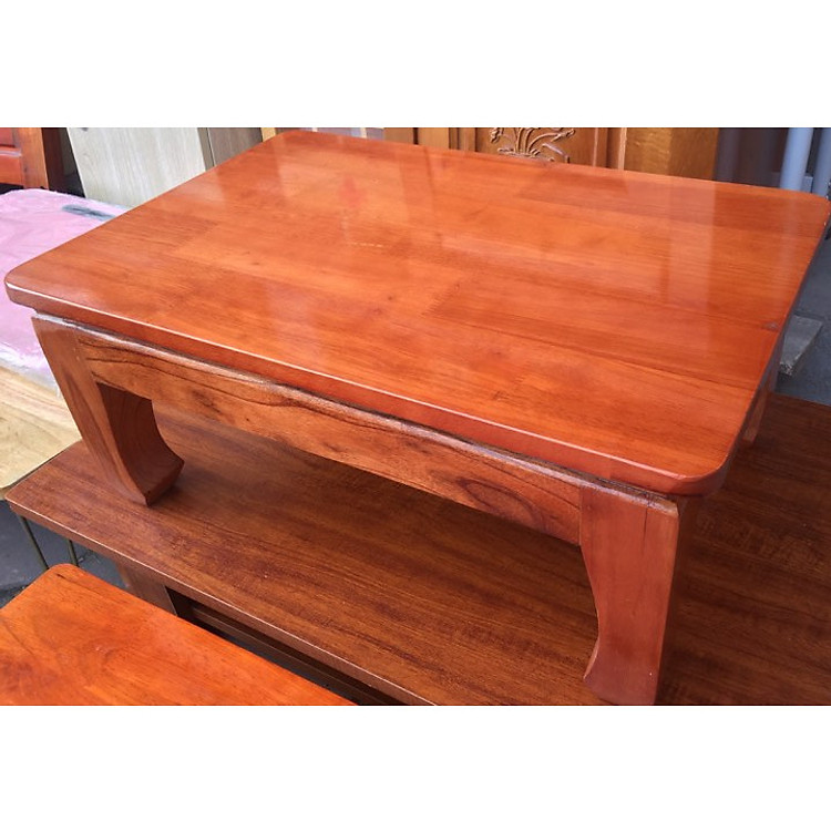 Bàn Osin Gỗ Xoan Rừng 50cm x 70cm