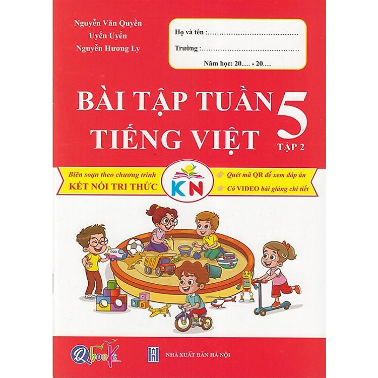Bài Tập Tuần Tiếng Việt 5 (Tập 2)