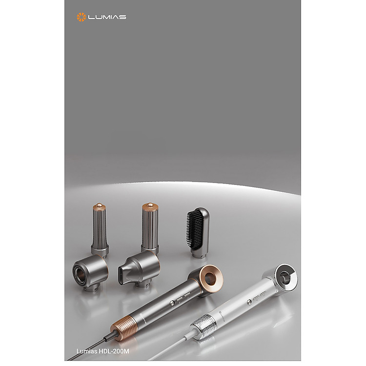 Máy sấy tóc ion âm Lumias HDL-200M Hàng chính hãng