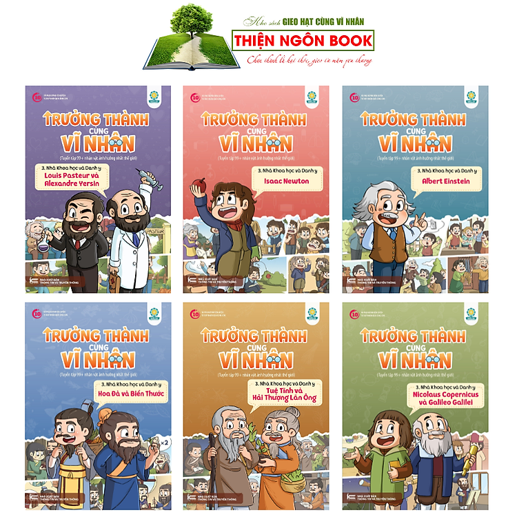 Trưởng Thành Cùng Vĩ Nhân 3 – Chủ Đề Nhà Khoa Học Và Danh Y