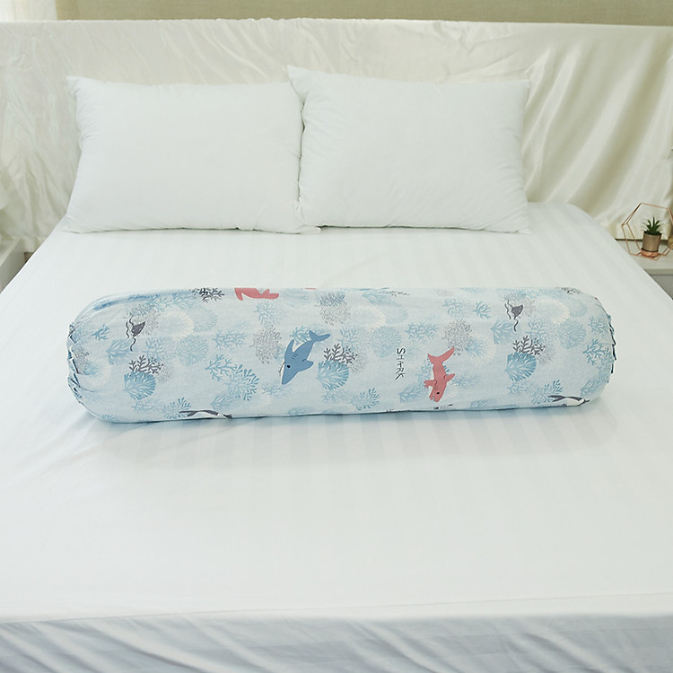 Áo Gối Ôm 35*90cm, Cotton Lụa satin HQ2006