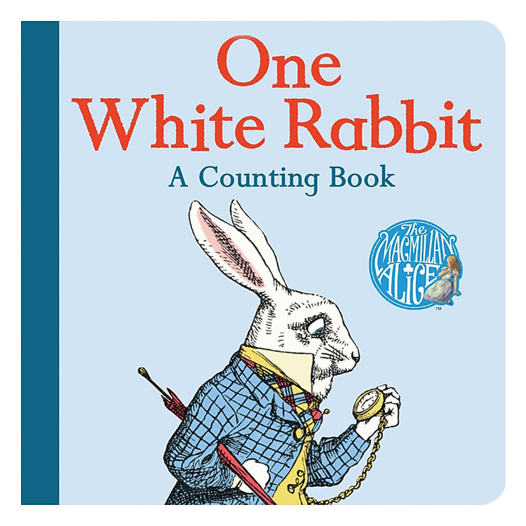 Sách One White Rabbit: A Counting Book