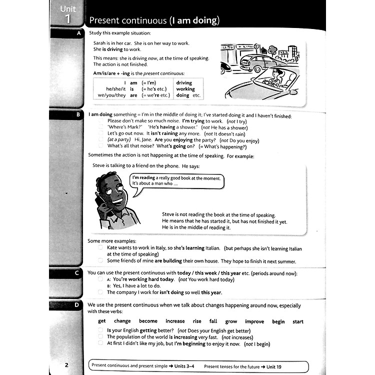 English Grammar in Use Book w Ans - Ảnh 6