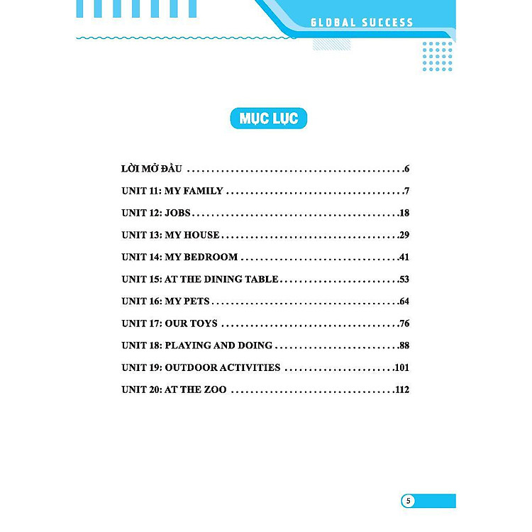 Global Success - Bài Tập Trắc Nghiệm Tiếng Anh Lớp 3 - Tập 2 - Ảnh 2