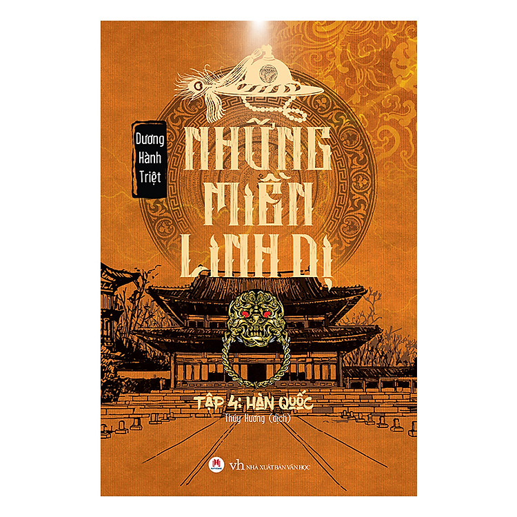 Sách Những Miền Linh Dị - Tập 4: Hàn Quốc