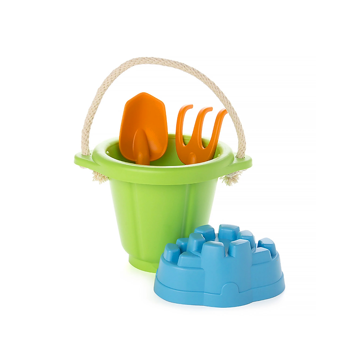 Bộ Đồ Chơi Cát Green Toys Cho Bé Chính hãng Giá rẻ - Hình ảnh 2