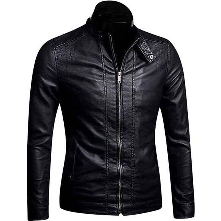 Áo khoác da nam 11