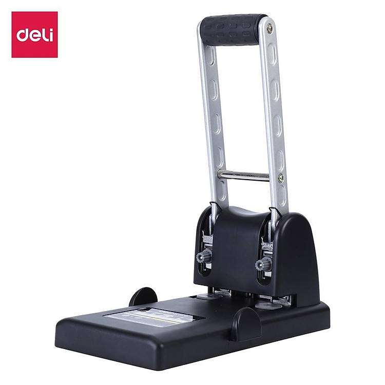 Máy đục lỗ đại 100 tờ Deli (1 cái)