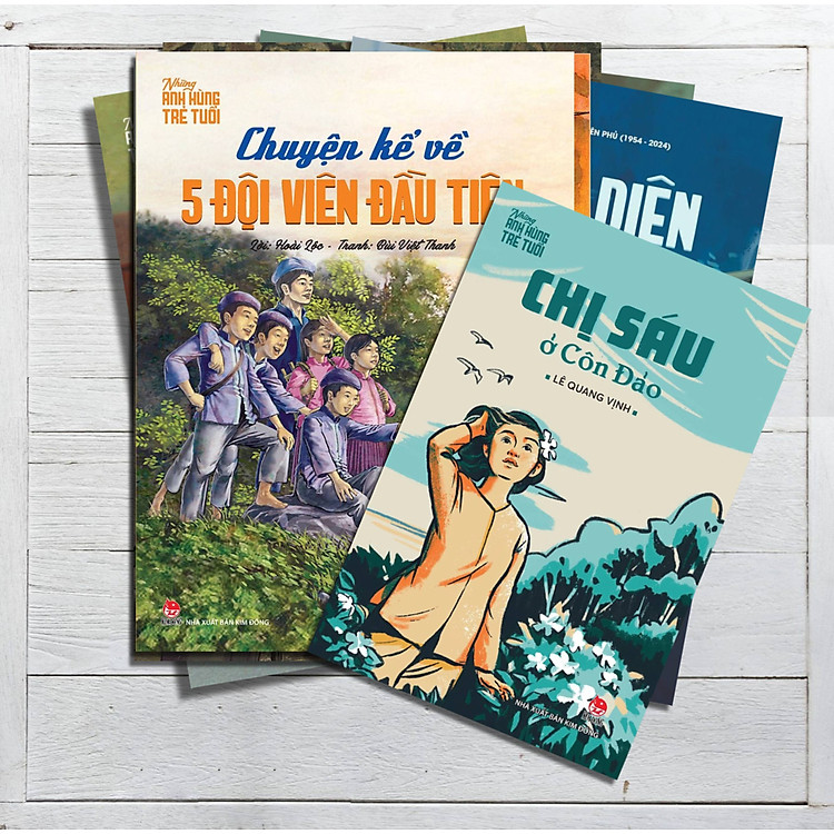 Newshop: Những anh hùng trẻ tuổi