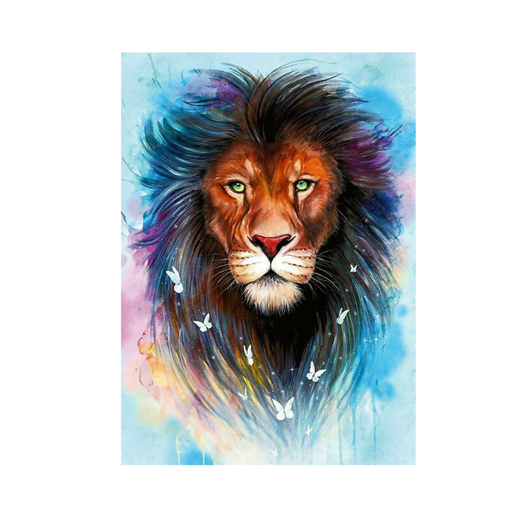 Puzzle Majestic Lion 1000 mảnh RAVENSBURGER Chính hãng Ưu đãi - Hình ảnh 2