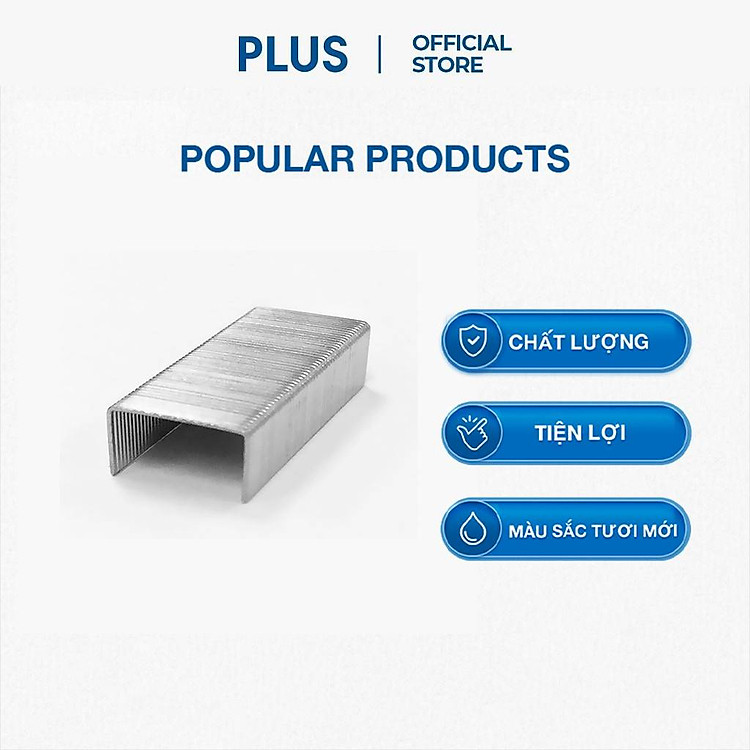 Bộ Kim Bấm Số 10 PLUS (20 hộp) - Ảnh 3