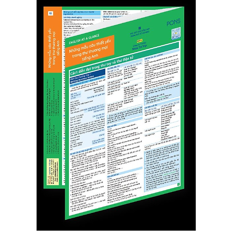 English At A Glance – Những Mẫu Câu Thiết Yếu Trong Thư Thương Mại Tiếng Anh - Ảnh 3