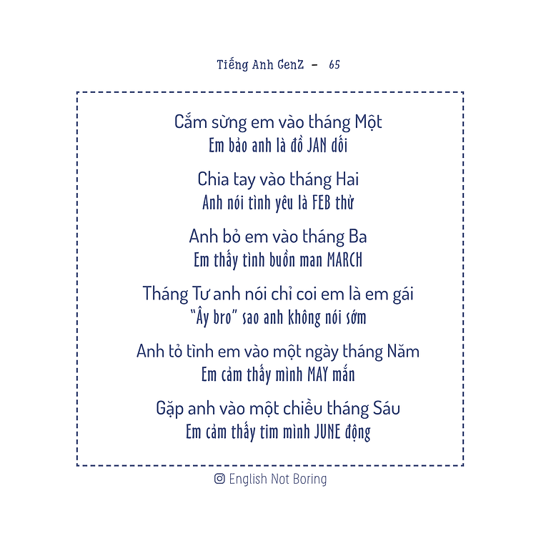 Tiếng Anh GenZ - Tiếng Anh Vui Vẻ Cho Người Lười - Ảnh 7