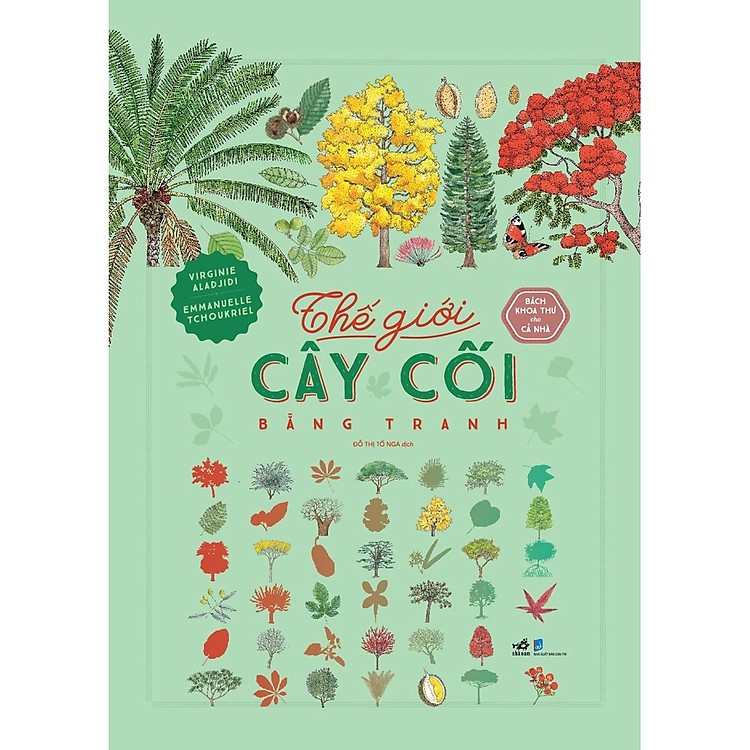 Bách Khoa Thư Cho Cả Nhà – Thế Giới Cây Cối Bằng Tranh