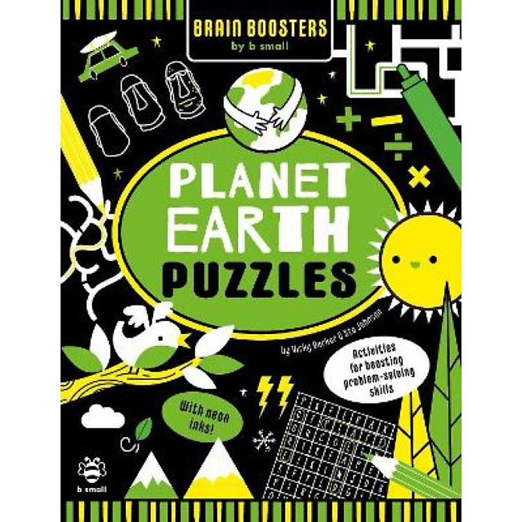 Giải Đố Tiếng Anh: Brain Boosters: Planet Earth Puzzles