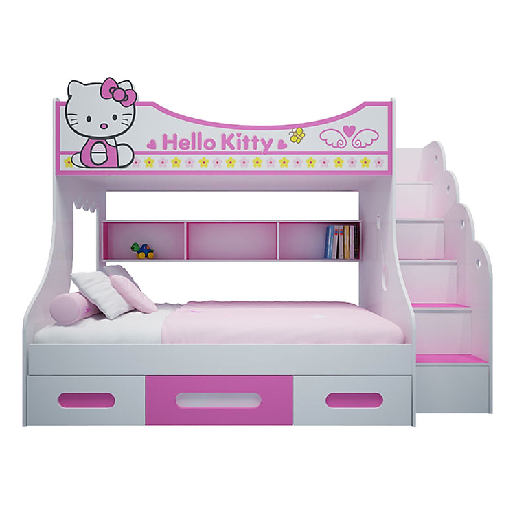 Giường Tầng Cao Hình Hello Kitty IBIE