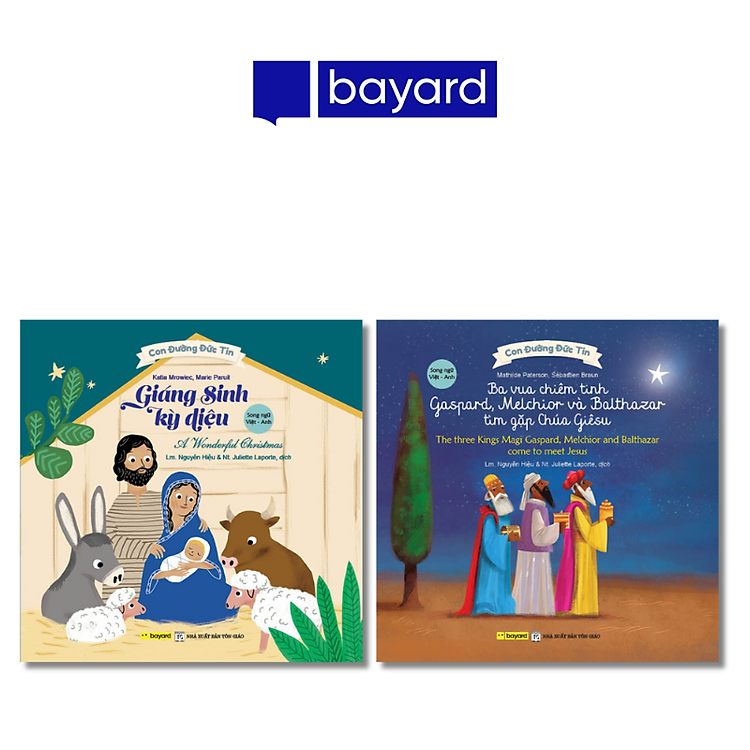 COMBO TRUYỆN TRANH SONG NGỮ - CON ĐƯỜNG ĐỨC TIN