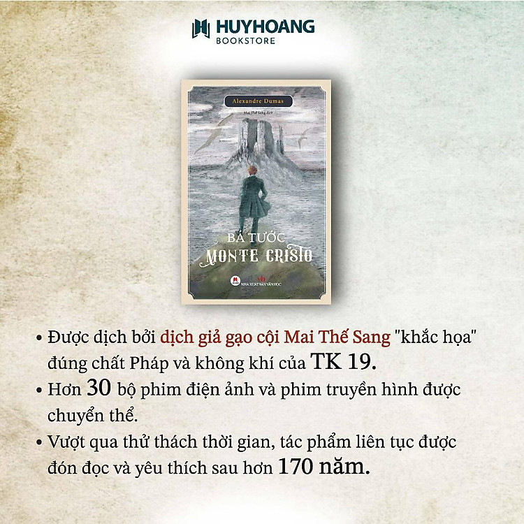 Bá Tước Monte Cristo - Ảnh 2