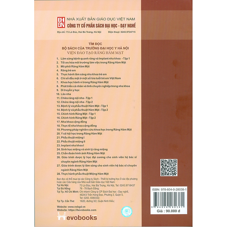 Chỉnh Hình Răng Hàm Mặt - Tập 1 - Ảnh 2