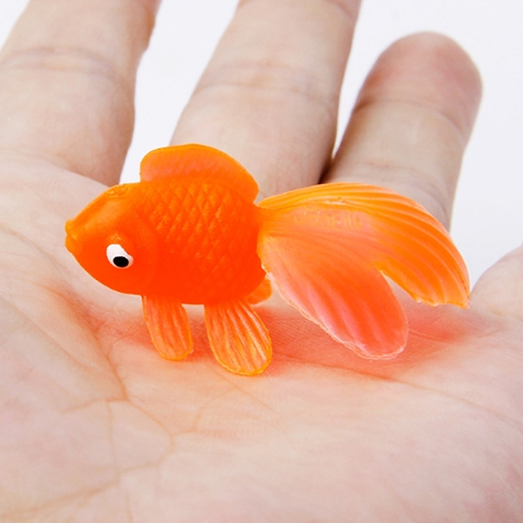 Cá Vàng Trang Trí Mini (4.5 cm) - 100 Mẫu - Ảnh 5