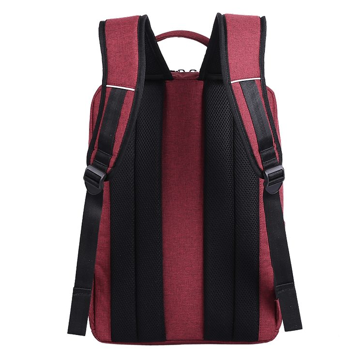 Ba Lô Laptop Stargo Darian 14 Inch - Đỏ Phối Kem - Ảnh 5