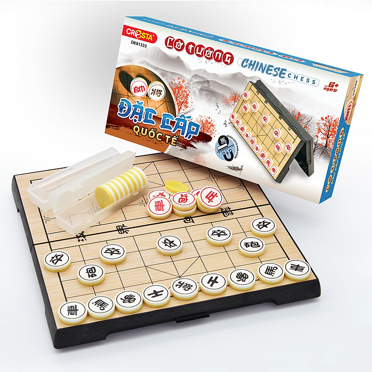 Cờ Tướng Đặc Cấp Quốc Tế DK81333 Chính hãng Giá rẻ - Hình ảnh 2