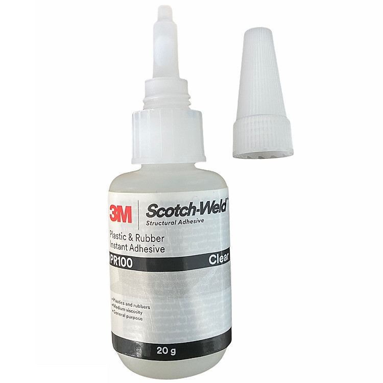 Keo Siêu Dính 3M Pr100 (20g) - Ảnh 3