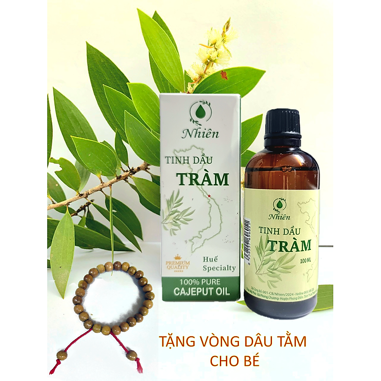 Tinh dầu tràm Huế 100ml cho bé Chính hãng Giá rẻ - Hình ảnh 3