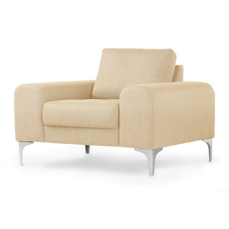 Sofa Đơn Juno K-don03 114 x 92 x 81 x 43 cm (Kem)