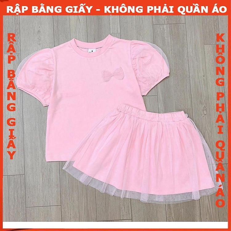 Rập Giấy Váy Bé Gái R489 (2 tuổi)