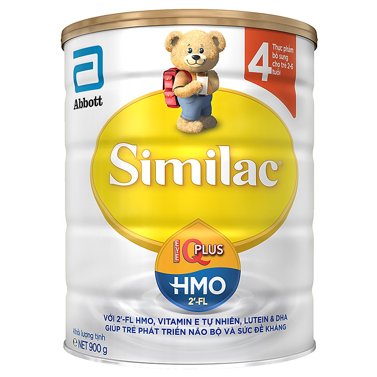 Sữa Bột Abbott Similac IQ4 HMO