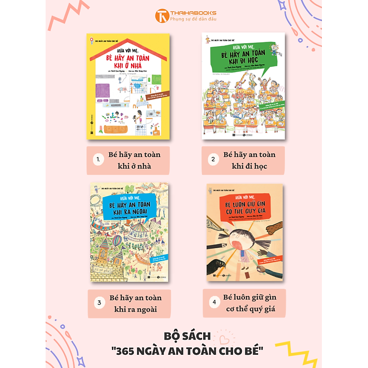 365 Ngày An Toàn Cho Bé