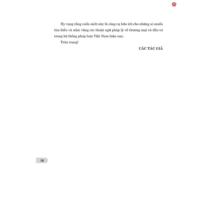 Thuật ngữ pháp lý trong lĩnh vực thương mại và đầu tư - bản in 2024 - Ảnh 5
