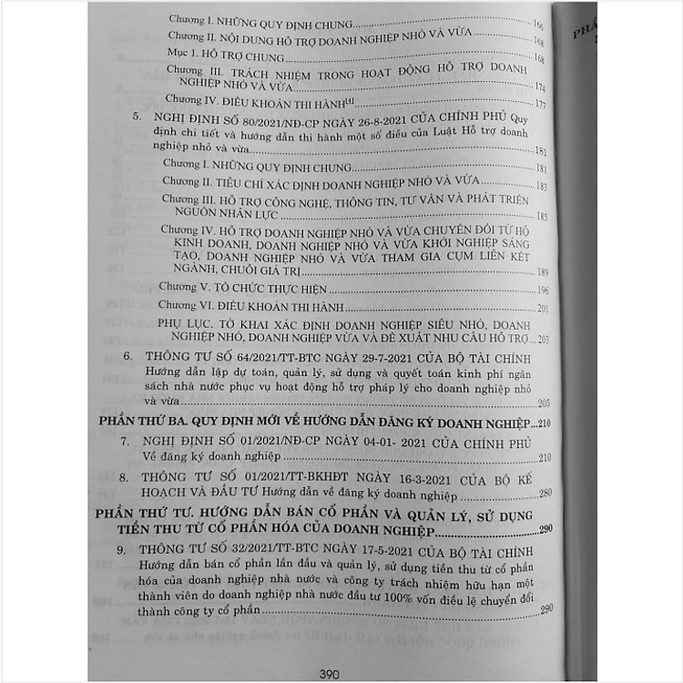 Luật Doanh Nghiệp và Văn Bản Hướng Dẫn Thi Hành Chính Sách Hỗ Trợ Doanh Nghiệp Nhỏ và Vừa - Ảnh 4
