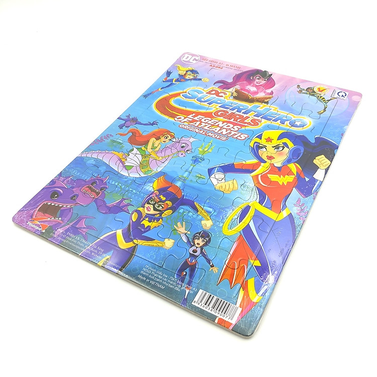 Tranh Xếp Hình A3 48 Mảnh Nôbita Chính hãng Ưu đãi - Hình ảnh 3