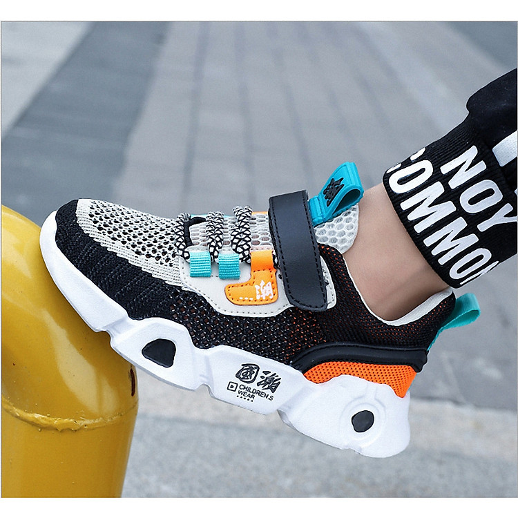 Giày sneaker bé trai cao cấp_QN217M