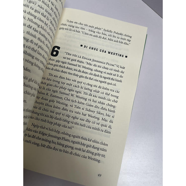 BẢN DI CHÚC BÍ ẨN – Giải thưởng văn học Thiếu nhi Mỹ - Newberry Medal 1979 - Ảnh 4