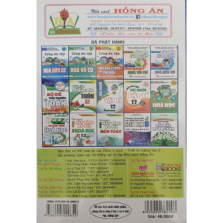 Giải Bài Tập Hóa Học 12 - Ảnh 2