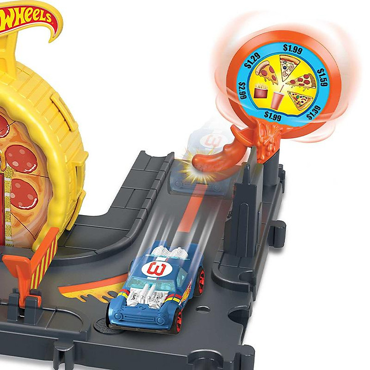 Đồ Chơi HOT WHEELS Trạm Đổ Xăng Chính hãng Tiết kiệm - Hình ảnh 5