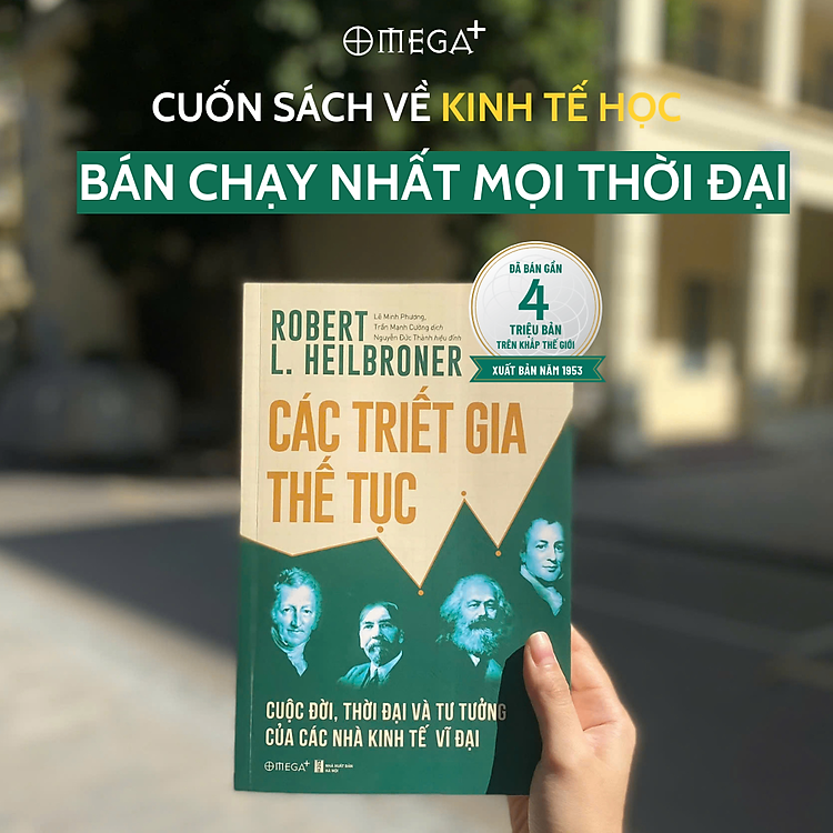 Combo/Lẻ Chính Sách Tiền Tệ Thế Kỷ 21 + Đồng Tiền Lên Ngôi + Các Triết Gia Thế Tục + Tại Sao Các Quốc Gia Thất Bại