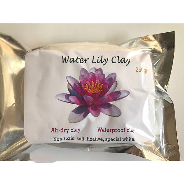 Đất sét Không thấm nước- đất sét Water Lily 1 gói 250g