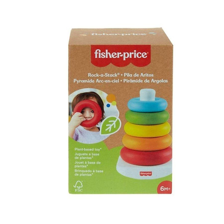 Đồ Chơi Xếp Chồng Fisher Price GYW19 Chính hãng Tiết kiệm - Hình ảnh 5