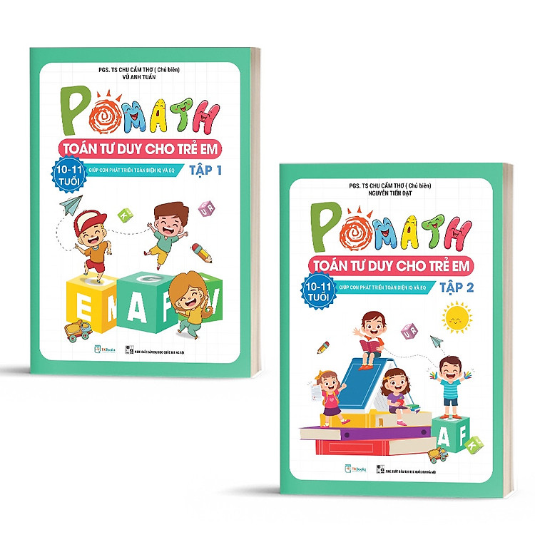 Pomath Toán Tư Duy Cho Trẻ Em 10 – 11 Tuổi