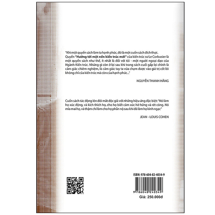 Hướng Tới Một Nền Kiến Trúc Mới - Ảnh 2