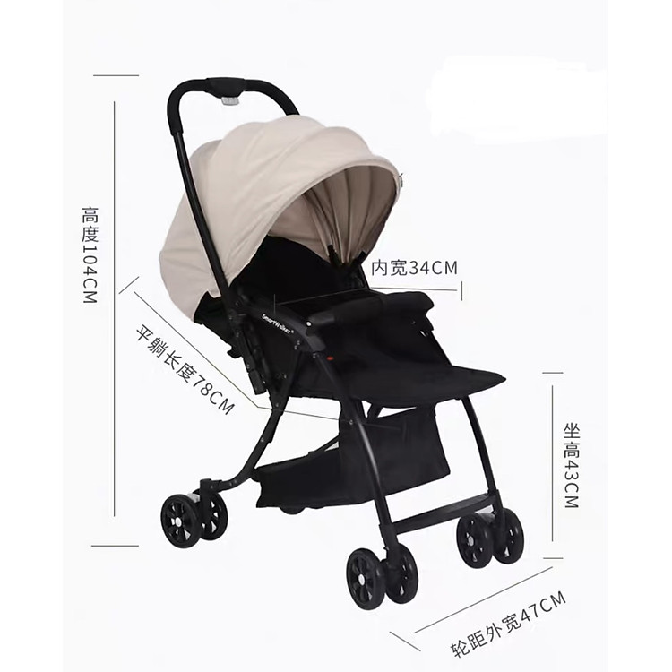 Mua Xe đẩy trẻ em Belecoo gấp gọn Chính hãng Tiết kiệm - Hình ảnh 4